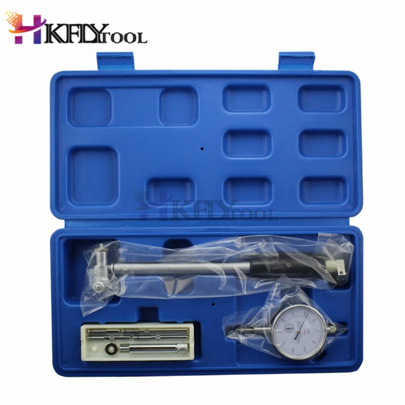 Dial Bore Gauge 18-35mm/0.01 Dial Test Indicator Dial Indicator Inside Diameter Scale Cylinder Volume Meter Dial Indicator