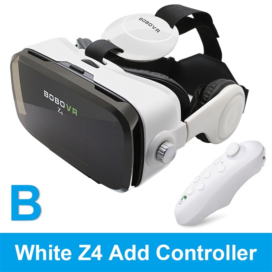 BOBOVR Z4 VR Box 2,0 gafas 3d gafas de realidad Virtual Google cardboard bobo vr z4 vr auriculares para teléfonos inteligentes de 4,3-6,0 pulgadas: Z4-WH-XIAO