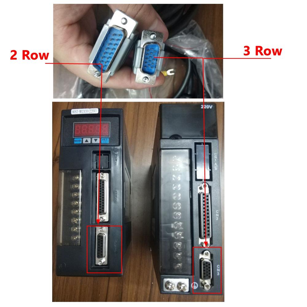 Encoder Kabel voor servo motor driver