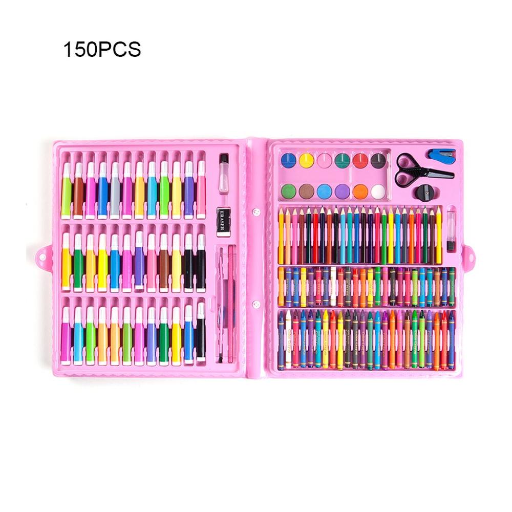 168PCS Painting Drawing Art Artist Set Kit for Kids Children Boys Girls Students Christmas Birthday Festival: 2