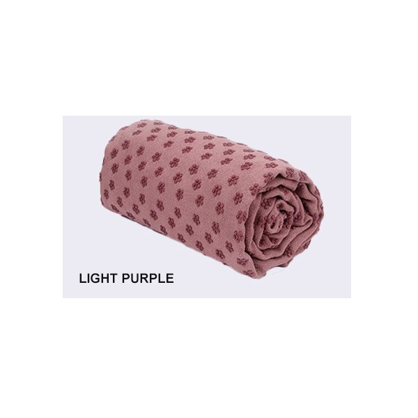 183 * 63cm rutschfeste yogamatten-überzüge aus mikrofaser, ideal für yoga-shops, pilates-decken und fitness-yogamatten für drinnen.: Violett