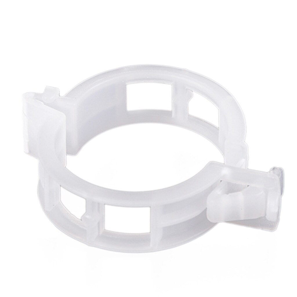 Gardening Tool Accessories 50pc Artificial Plant Clip Hami Melon Plastic Vine Tether Clip Vine Clip Gardening Supplies