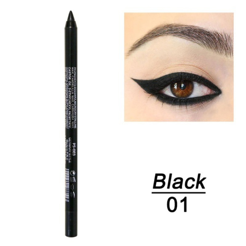 Eyeliner Waterproof Langdurige Professionele Sneldrogende Eye Liner Make-Koreaanse Cosmetica Gereedschap Maquillaje Te Gebruiken TSLM1