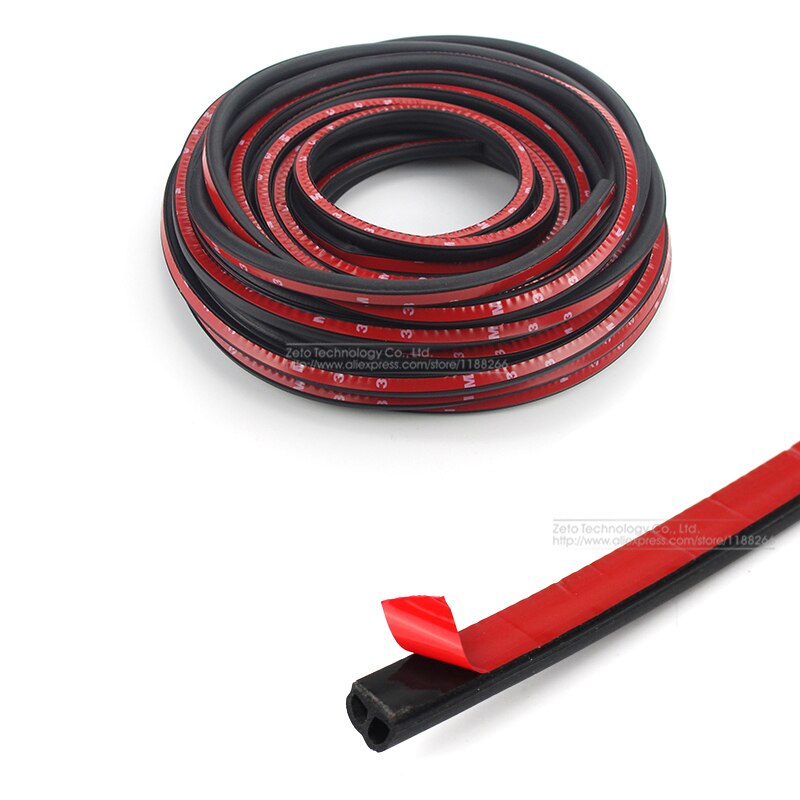 2 Meter Z D P B Type 3 M Adhesive Auto Rubberen Afdichting Geluidsisolatie Autodeur Afdichting Strip Afdichting Edge Trim Noise Isolatie