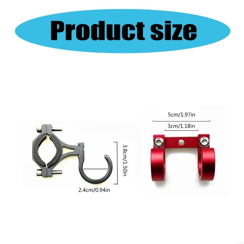 P9FD Upgrades Bike Hook Motorcycle Hanghap voor hangende helmen en accessoires