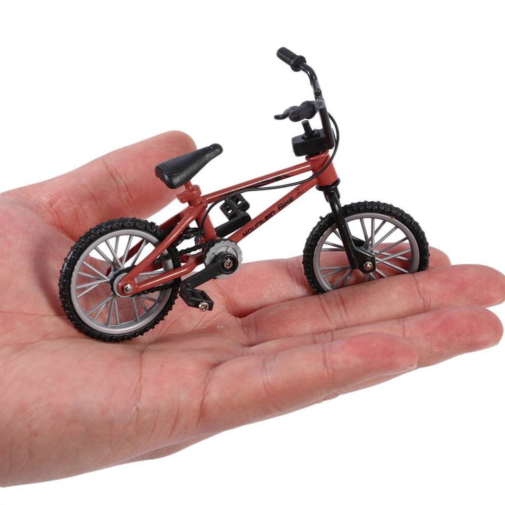 Mini Vinger BMX Fiets Flick Trix Vinger Bikes Speelgoed BMX Fiets Model Fiets Gadgets Novelty Gag Speelgoed Voor Kids