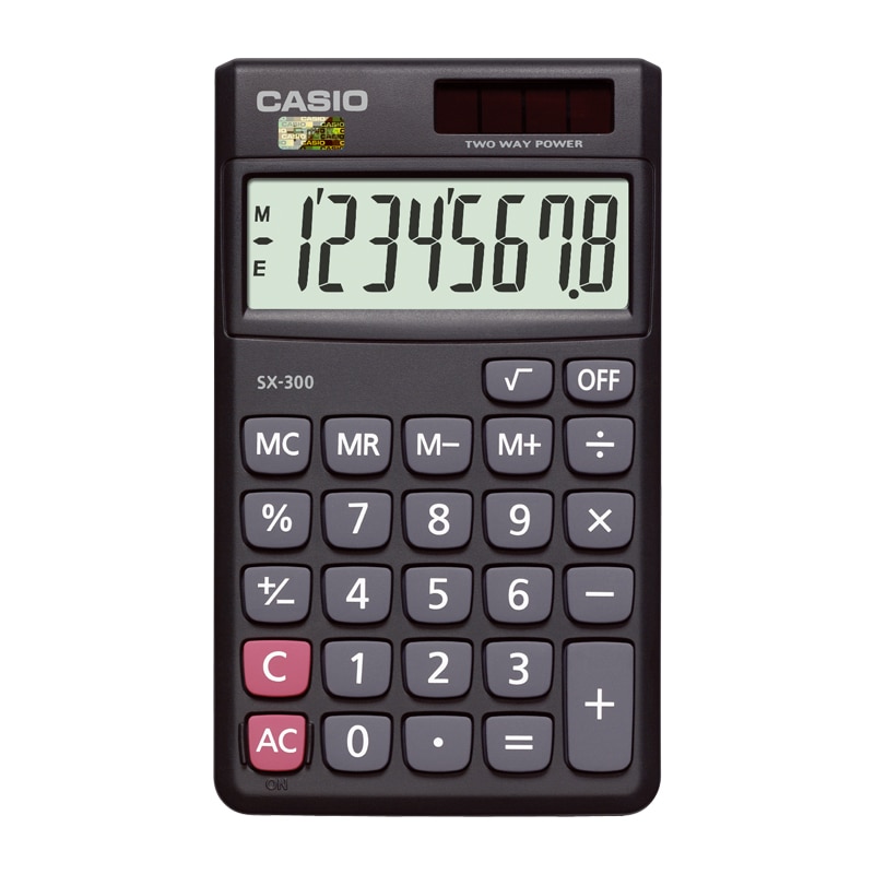 Mini Cute Portable Portable Small Solar Calculator Students Use Examination University Simple Business Office Pocket Calculator