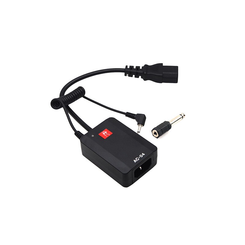 4 Channels Wireless Radio Flash Trigger Transmitter with 3.5mm to 6.35mm Adapter for Photography Studio Flash Light Accessaries