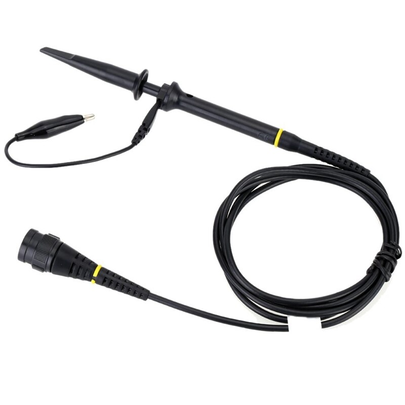 1X 10X 300Mhz Oscilloscope Probe, Universal High Impedance Alligator Clip Probe Probe With Accessories