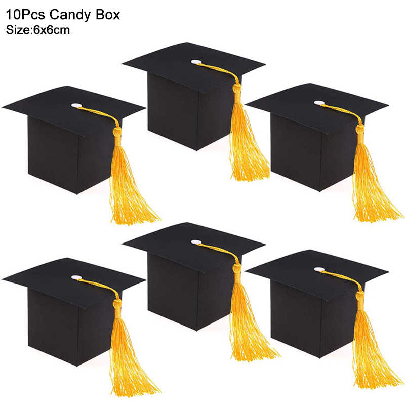 2024 Gegradueerde Satijnen Sjerp Glitter Kroon Voor Afstudeerfeest Decoratie Ballonnen Fotocabine Rekwisieten Bachelor Graduate Benodigdheden: COFFEE