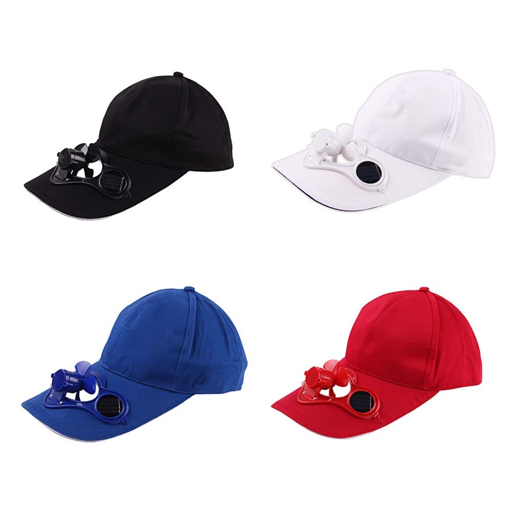 Fan Baseball Golf Hat Solar Powered Air Fan Cooled Baseball Hat For Camping Traveling Golf Baseball Sport Camping Travel #20
