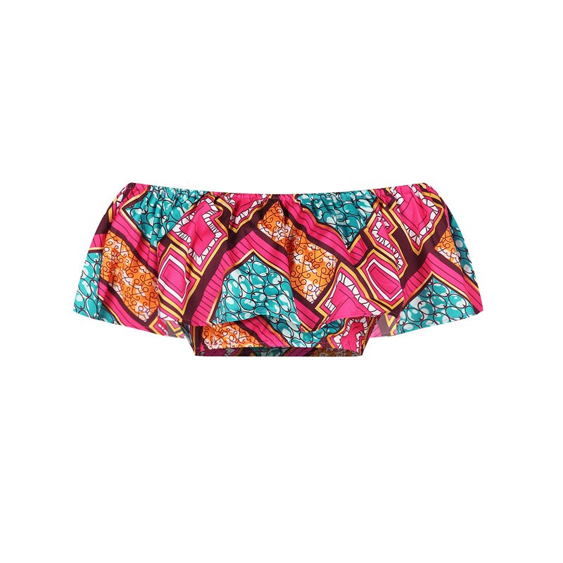 Ensemble de 2 pièces pour femmes, jupe imprimée africaine, haut + jupe, Dashiki, robe de soirée plissée, robe africaine traditionnelle