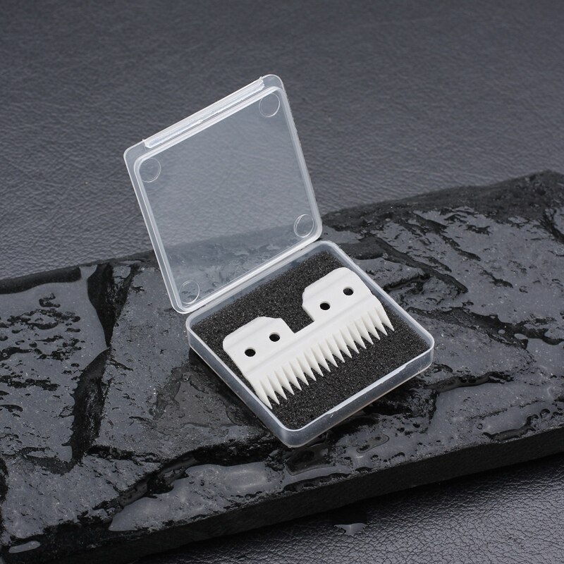 Ceramic Blade, Fast Feed Ceramic Cutter for Oster Fast Feed 2Pcs
