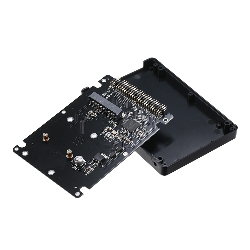 Adapter Card mSATA to IDE Adapter Card Converter Card mSATA to 2.5'' IDE Parallel Port Hard Disk Adapter Card