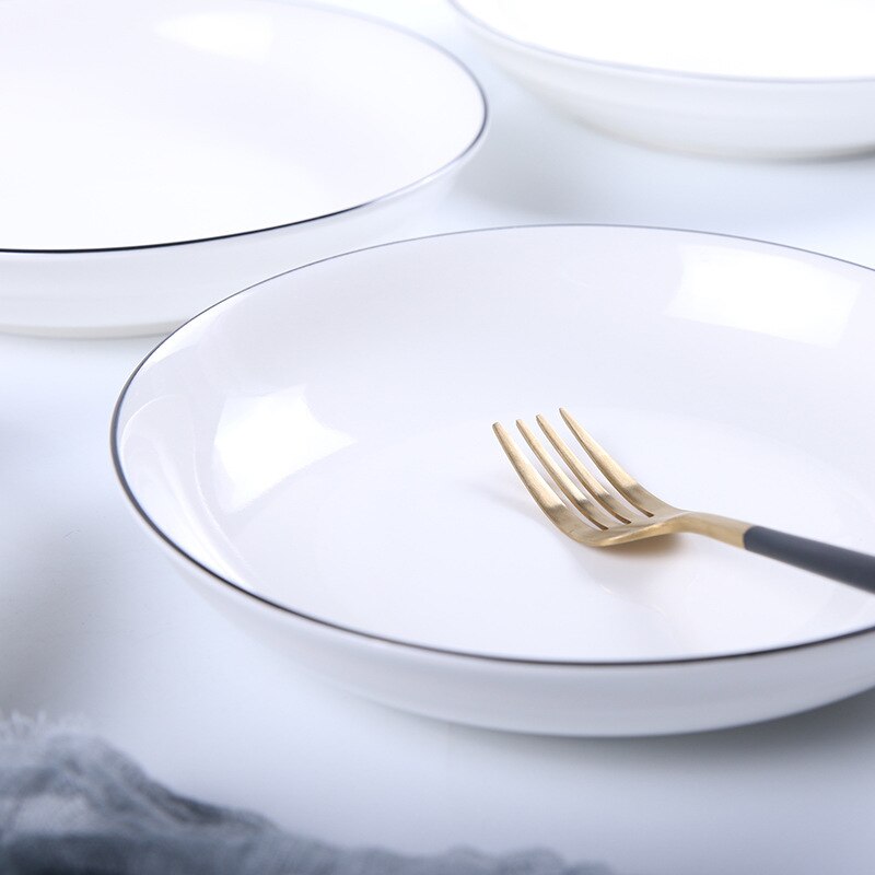 Vicrays Braadschaal met deksel - keramische lasagne pan diepe 2 kwart ronde bakvormen bedekt bakvormen voor ovenveilige serveerschaal met handgrepen voor feest, diner, banket, dagelijks gebruik