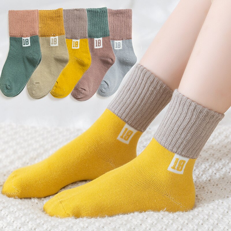 5Pcs Baby Socken Kind Kleinkind Socken Schuhe Hausschuhe Jungen Mädchen kinder Low Cut Socken Booties Kinder Infant Socken zubehör: 1 / 1-3y