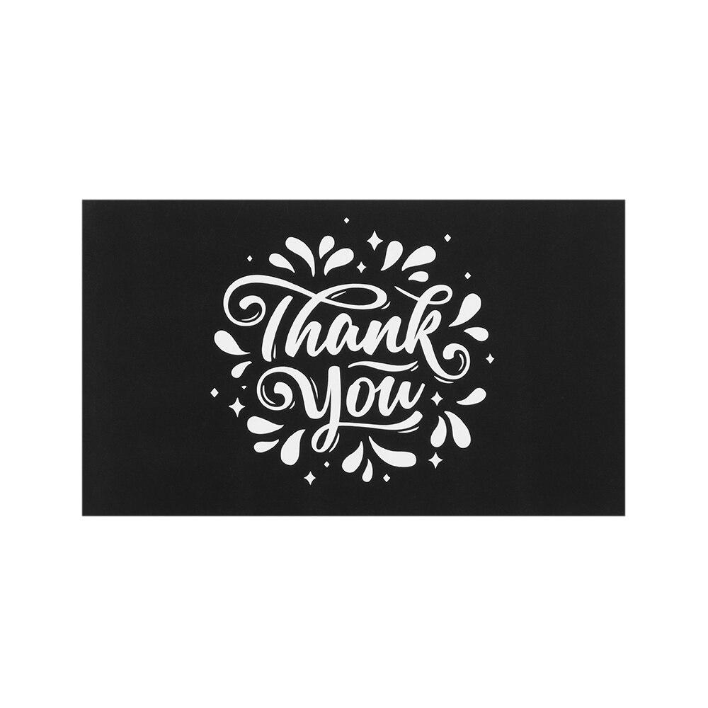 30Pcs Dank U Voor Ondersteunende Mijn Kleine Visitekaartjes Marbling Bedankt Cardstock Cadeaupapier Pakket Insert: Type 10