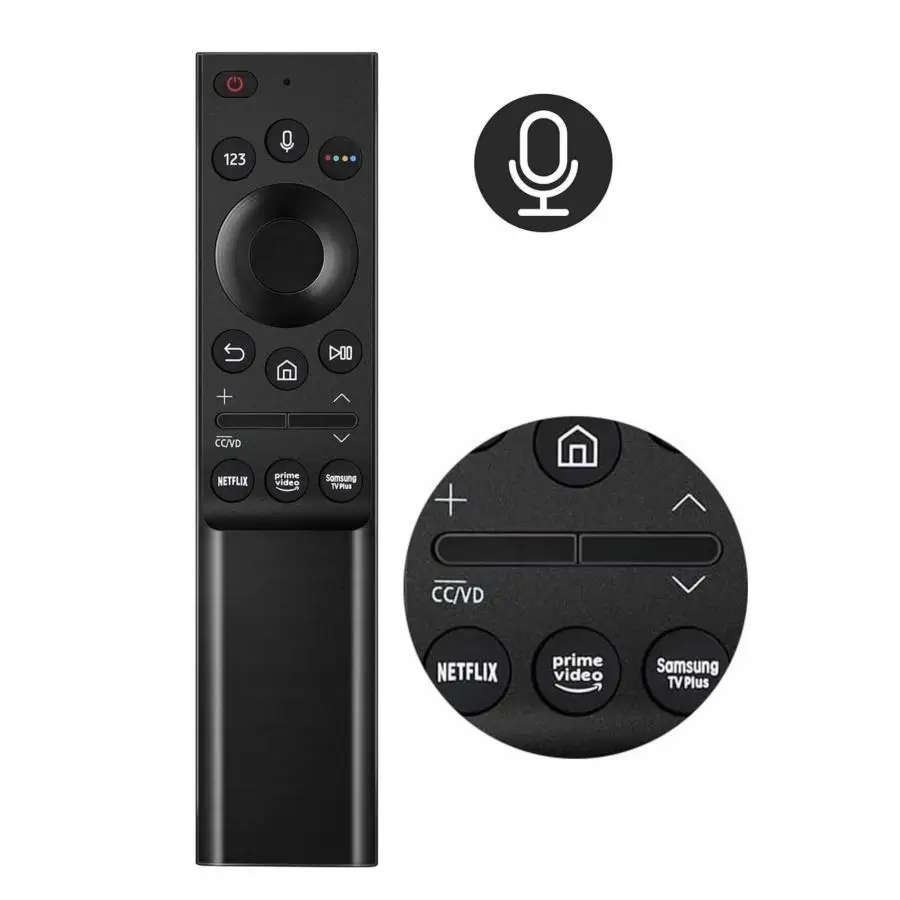 BN59-01363A With Voice Remote Control For Samsung Smart TV NEO QLED/QLED Series Compatible With QN43LS03AAFXZA QN55LS03AAFXZA: Default Title