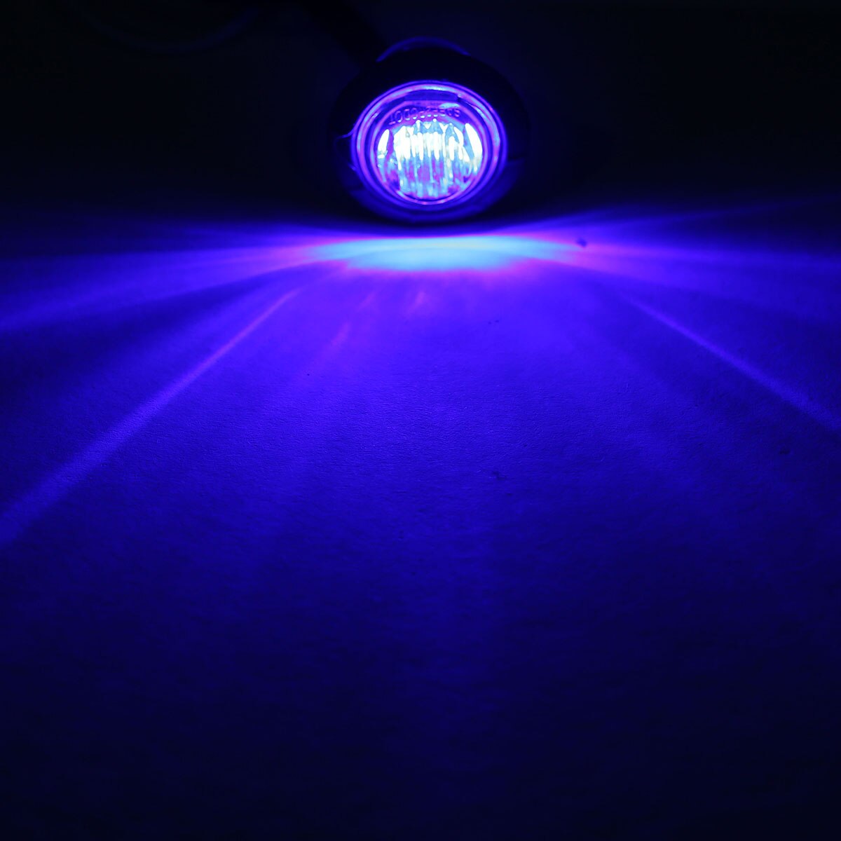 10pc 12V Round 3/4" Blue LED Clearance Side Marker Light For Car Auto Truck Trailer Lamp DIY Accessories Parts