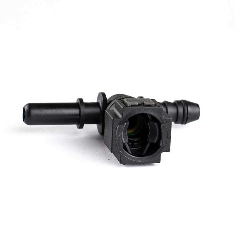 7.89 ID6 T-Union Genuine T-Type Coupling Fuel Quick Connector Plastic Pipe Injector for Car Plastic Pipe
