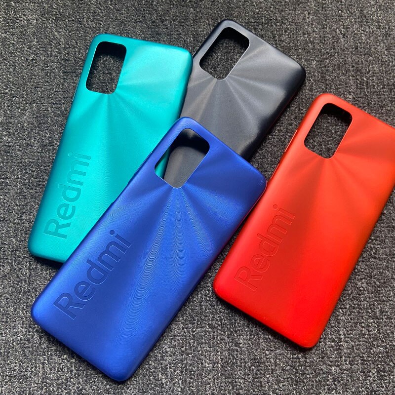 Batterij Cover Voor Xiaomi Redmi 9T Terug Glas Panel Achterdeur Behuizing Case 6.53 Inch J19S M2010J19SG M2010J19SY