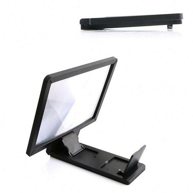 12 mobiele Telefoon Screen Vergrootglas 3D HD Video Versterker Smartphone Stand Beugel
