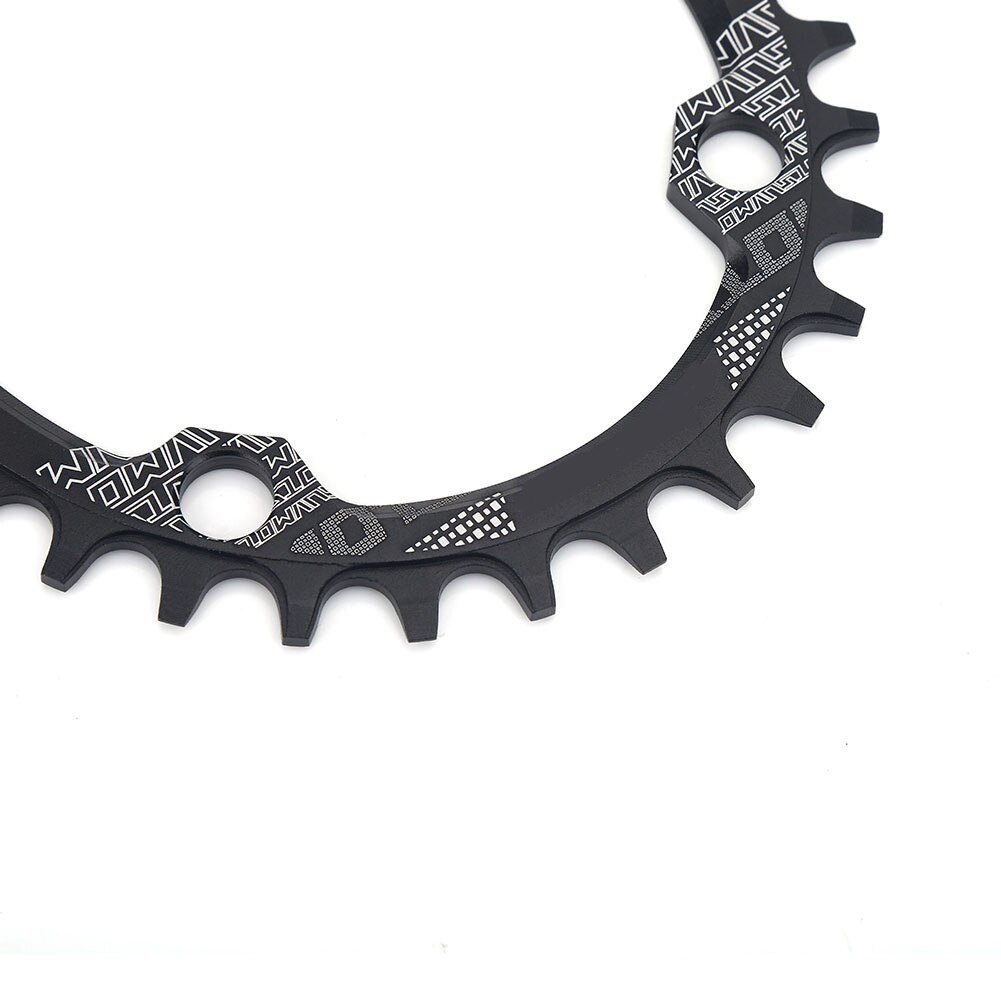 Oval Narrow Wide Chainring MTB Mountain Bicycle 32T 34T 38T Crown Crankset Single Tooth Plate Parts 104 BCD