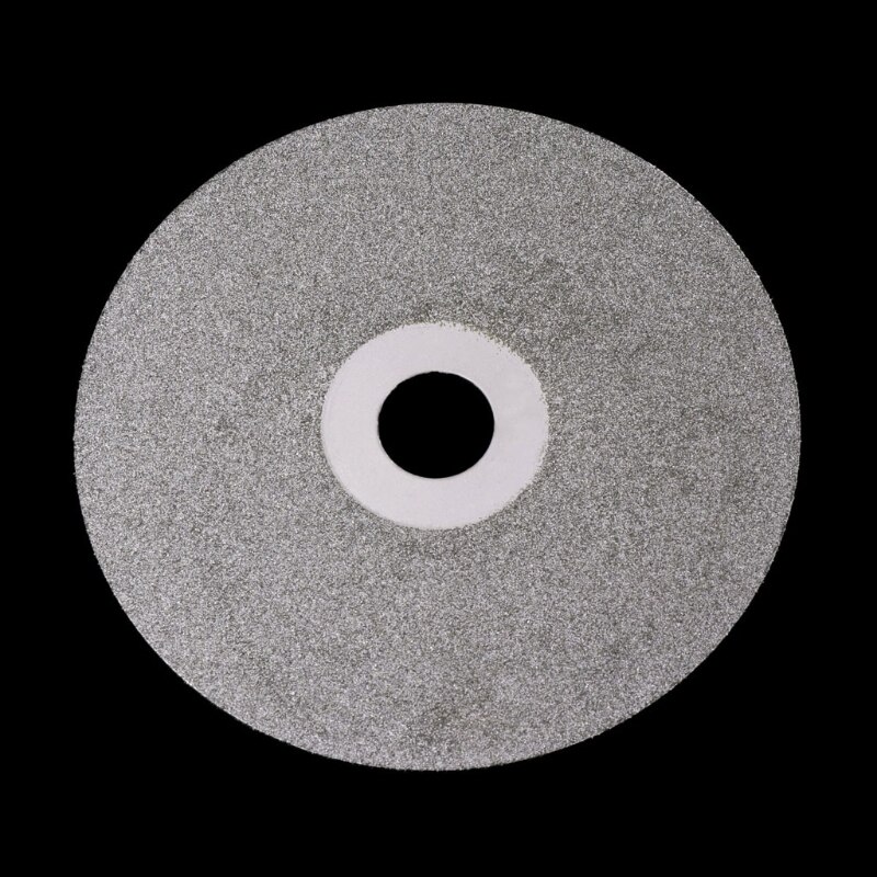 4 "100mm 80-2000 # diamante revestido plana roda de volta lapidação polimento disco de moagem