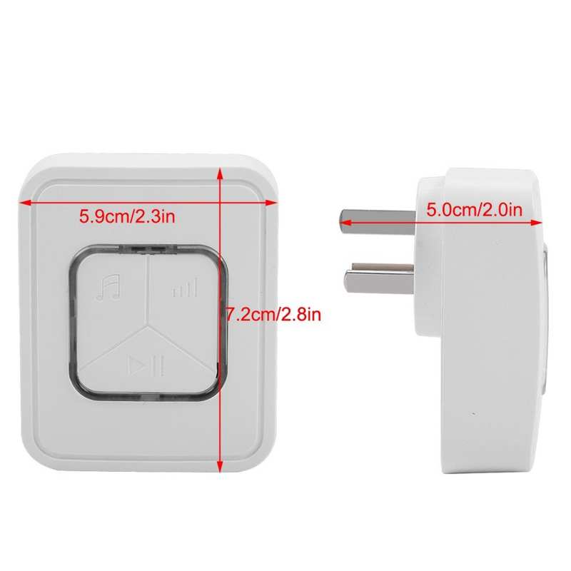 Alarme de panne de courant automatique 220V, lampe d&#39;urgence rechargeable, alarme de tension anormale, rappel de tension anormale