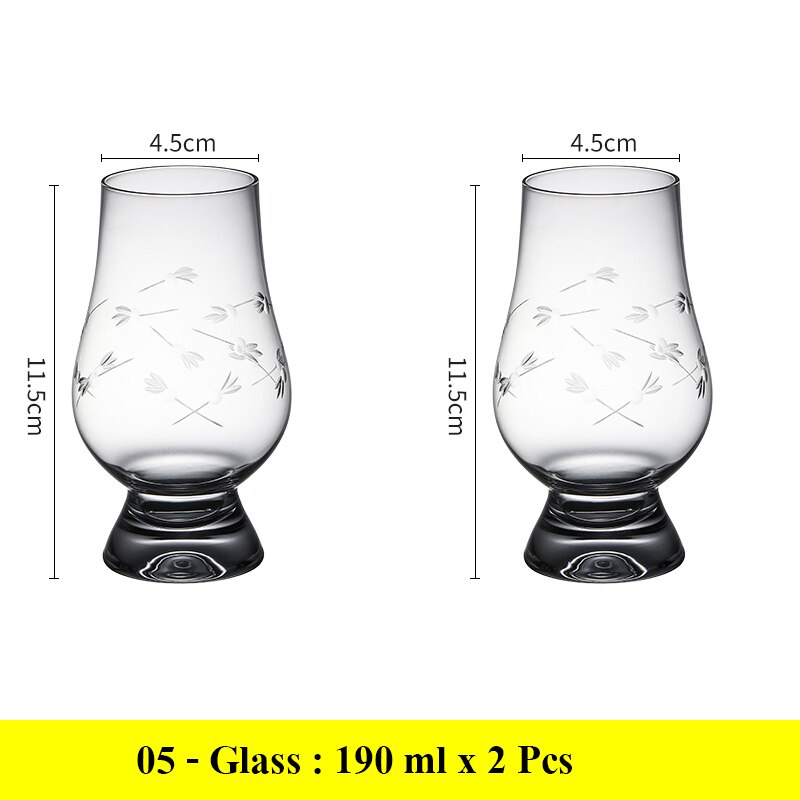 Set of 2 cool whiskey glass home party glass cup 0902-01: 05-2 Pcs