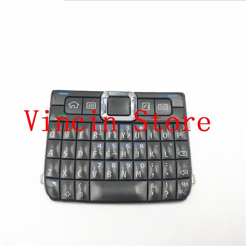 Main Menu English Keypad Keyboard Buttons Cover Case For Nokia E71