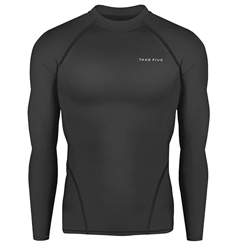 TakeFive Editie mannen Huid Strakke Compressie Base Layer Running Shirts-NT001