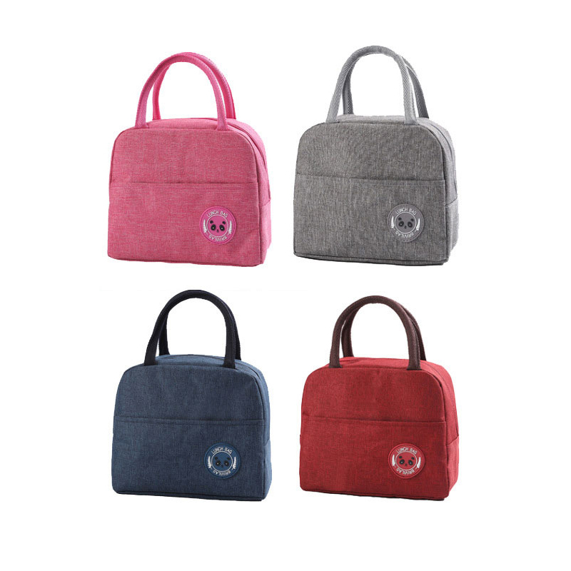 Lunch Tas Met Schouderband Handvat Koeltas Vrouwen Draagbare Voedsel Zak Voor Werk Student Thermische Lunchbox Thermische Zak koelkast Zak