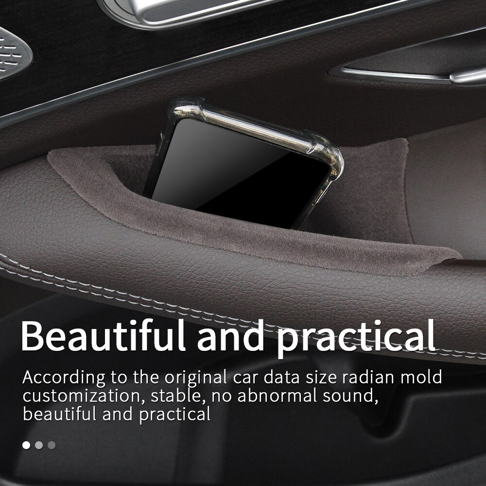 Door storage box for Mercedes gle w167 gls w167 x167 gle carbon gle gle 350/amg 450 500e amg ixterior accessories