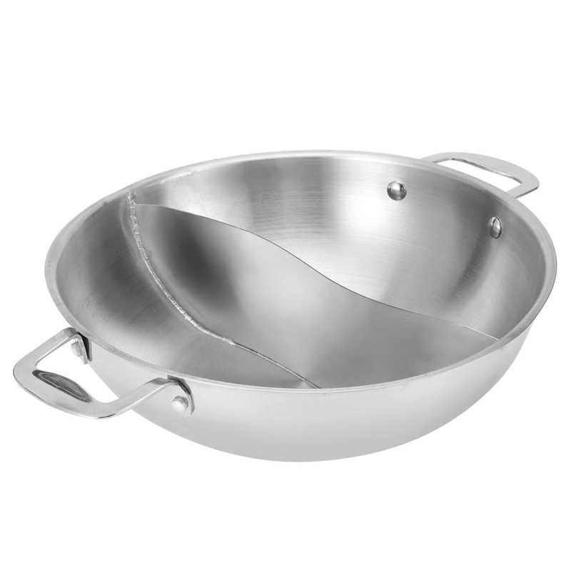 Shabu Cooker Pot Multifunctional Party Induction Cooker Gas Cooker for Home