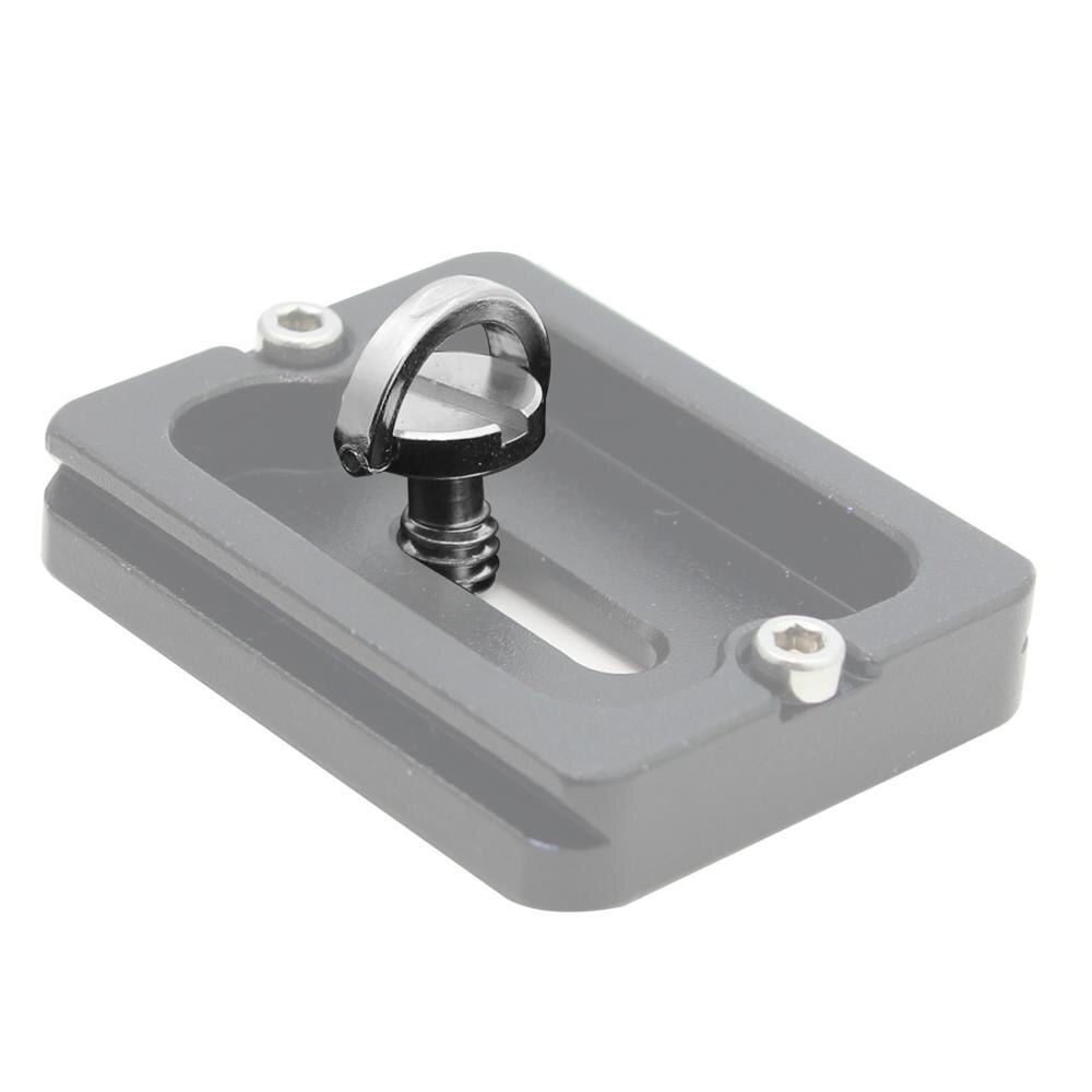 Bgning 1/4- zoll-kameraschrauben-d-ring für kamerastativ, einbeinstativ, schnellwechselplatte, grundplatte, rig, 1 stück , 10 stück , 100 stück, optionale teile