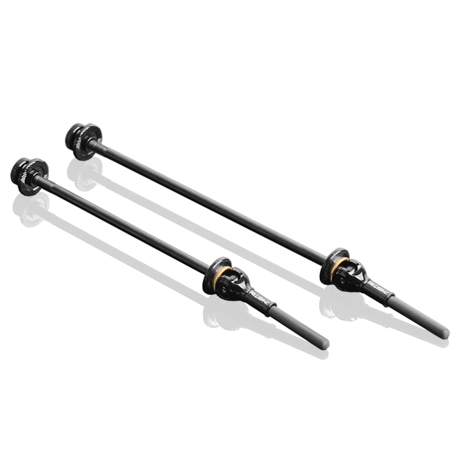Titanium Ti Skewer QR Mountain Bikes Quick Release Skewer lever MTB Bicycle Cycling Hub Road Bike Quick Release MTB parts: Black