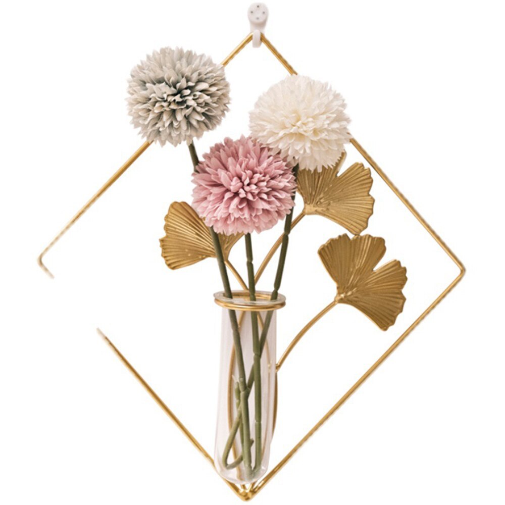 Wanddecoratie,Metalen Ginkgo biloba 3D-muurdecoratie, thuismuurhangende kunst voor de natuur, huiskunstdecoratie en keukencadeaus 126x64cm/49.6x25.2In