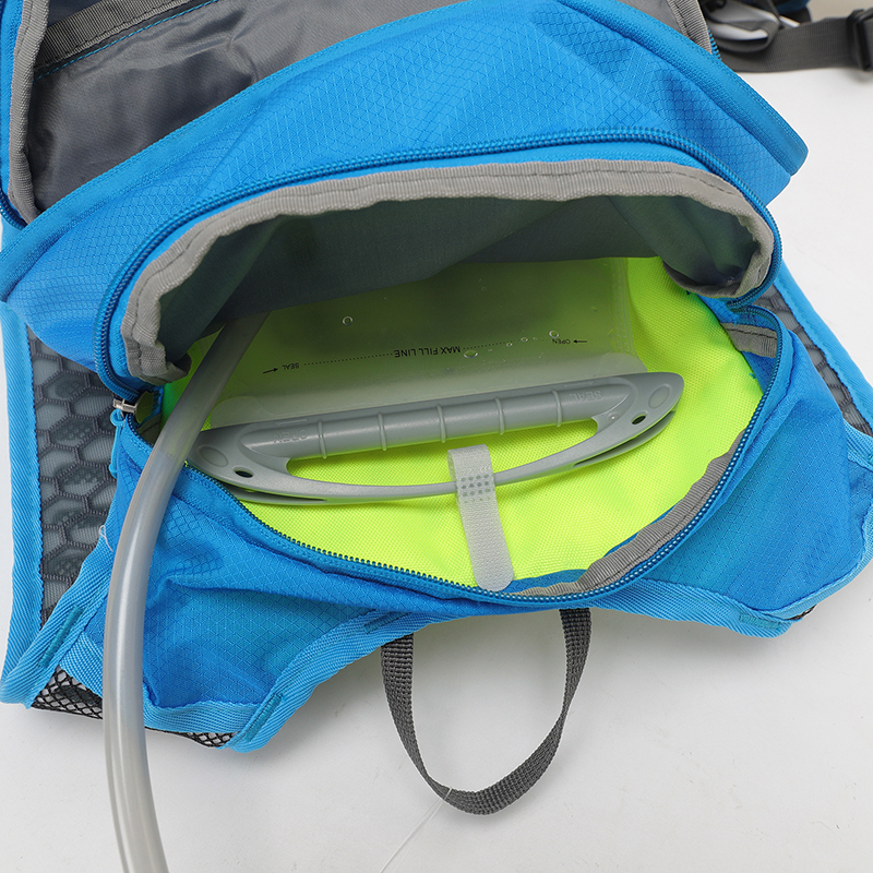 INOXTO-mochila de ciclismo impermeable para exteriores, bolsas de bicicleta de montaña, Maratón, deporte, Camping, senderismo, hidratación, 16L