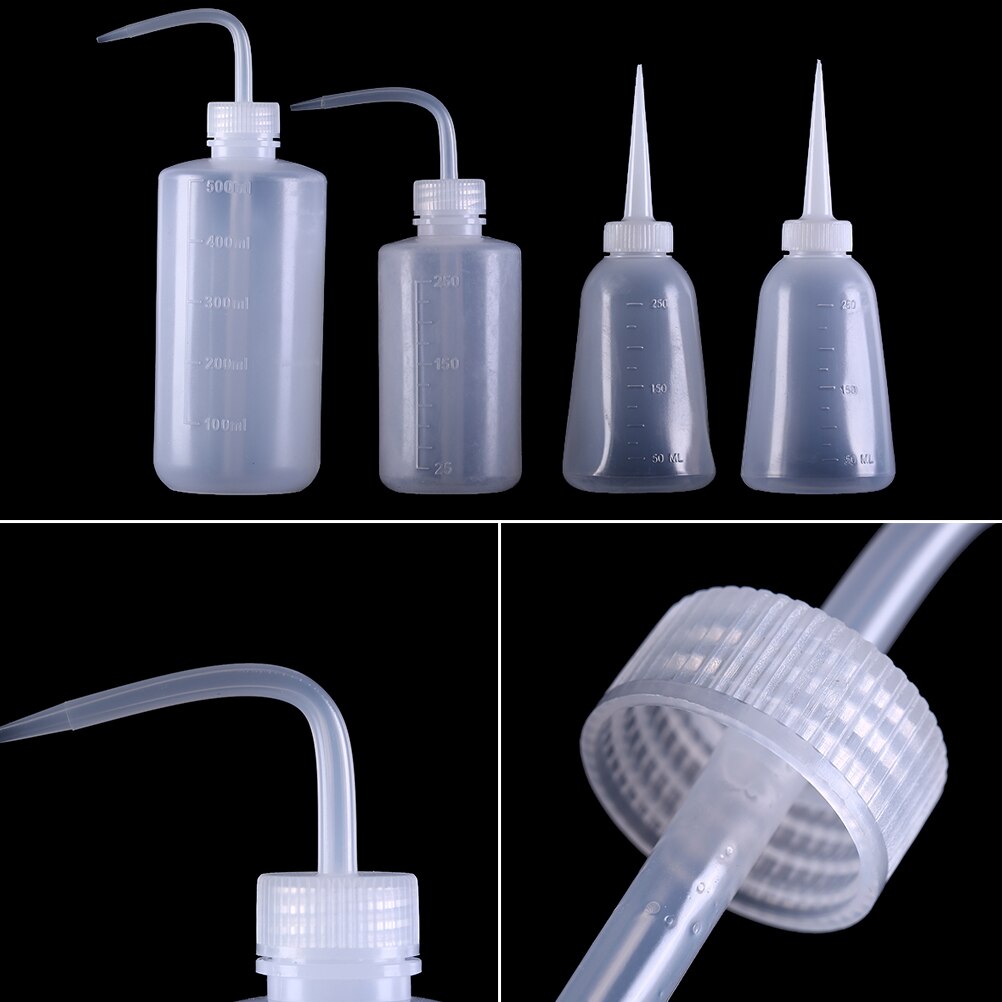 100/250/500ml Große Diffusor quetschen Blumen Blätter Waschen Reinigung Sauber ABS Kunststoff Flasche Garten Pflanze Bewässerung spritzen