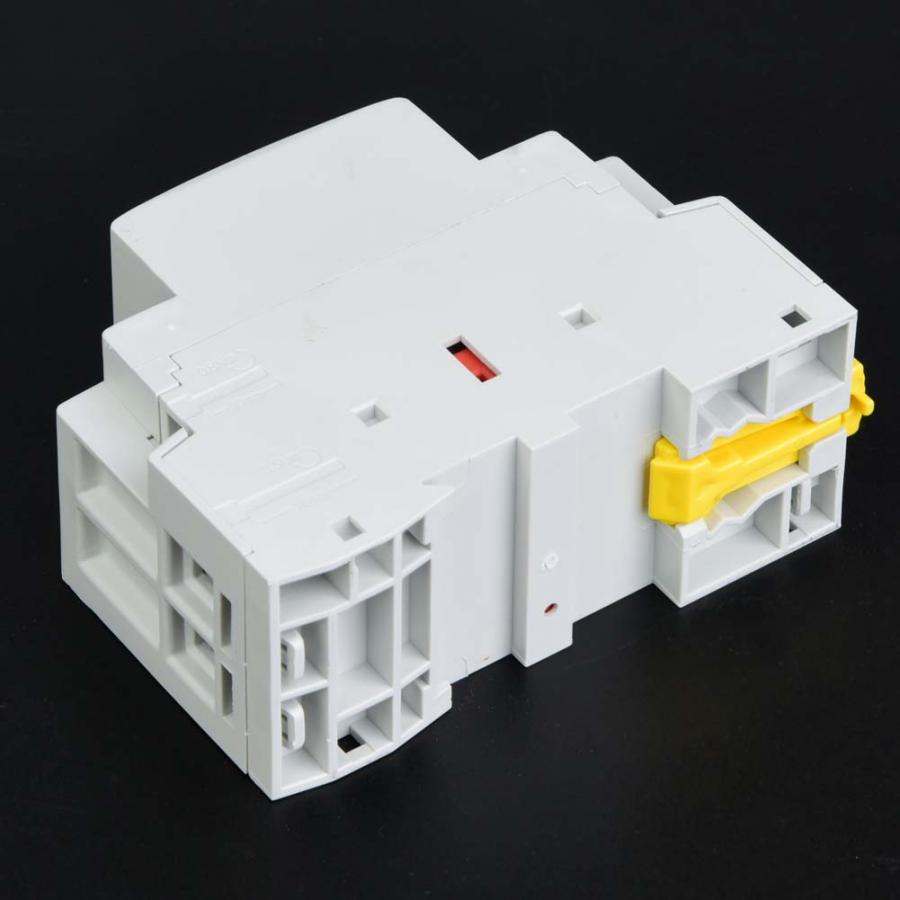 contator 2P 32A Low Power Consumption Household DIN Rail AC Contactor 1NO1NC 50/60HZ Household ac Modular contactor: 220V 230V