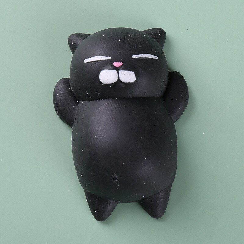 1pcs Antistress Ball Mini Squeeze Toy Squishy Cat Cute Kawaii Doll Squeeze Stretchy Animal Healing Stress Hand Fidget Vent Toys: 5