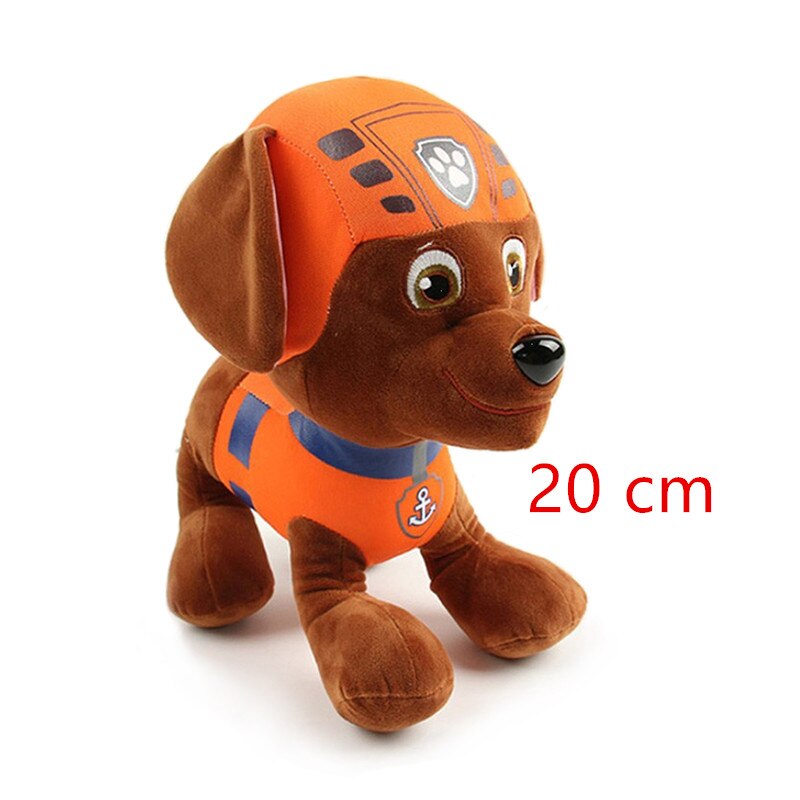 Paw Patrol Ryder Everest Cartoon Animal Filled Plush Toy Model Patrol Toy Children Birthday Christmas: 15