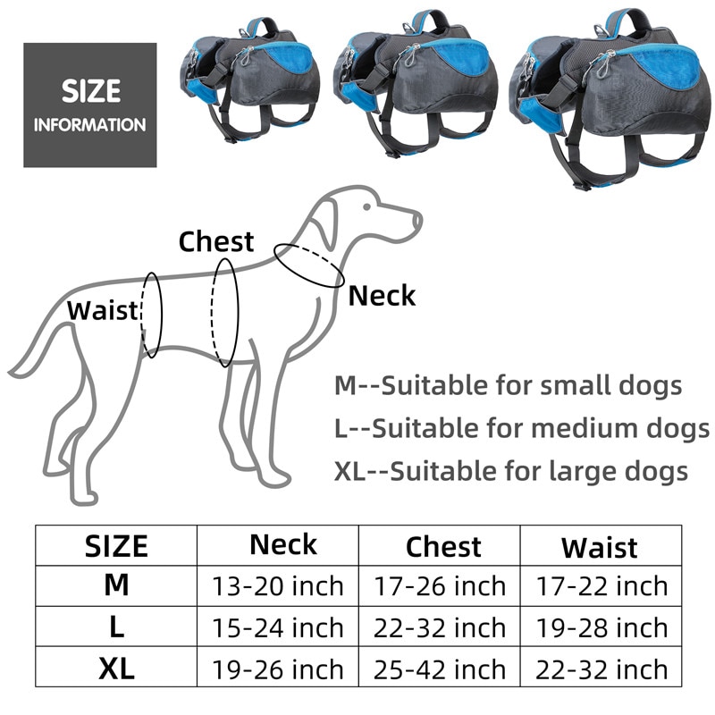 Rugzak voor hond discount wandelen