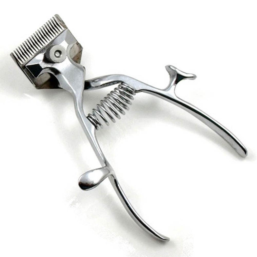 Handmatige tondeuse, trimmer, haarknipmachine, handduw, geluidsarm, niet-elektrisch, scheerapparaat, scheerapparaat, gereedschap voor huisdieren, honden en katten