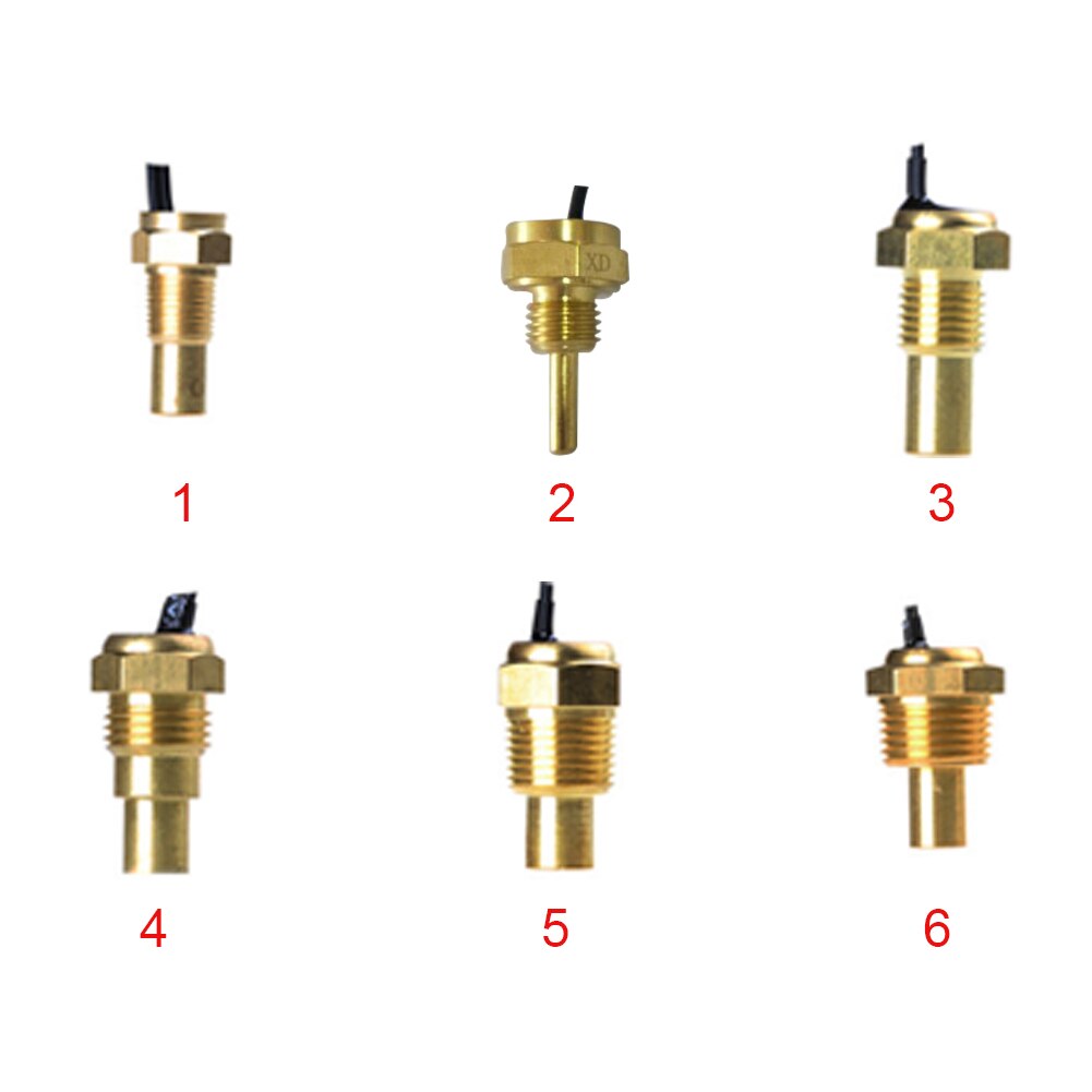 Universal Digital Water Temperature Gauge Modified Auto Engine Durable Tool Accessories Car Truck 12V 24V Tester