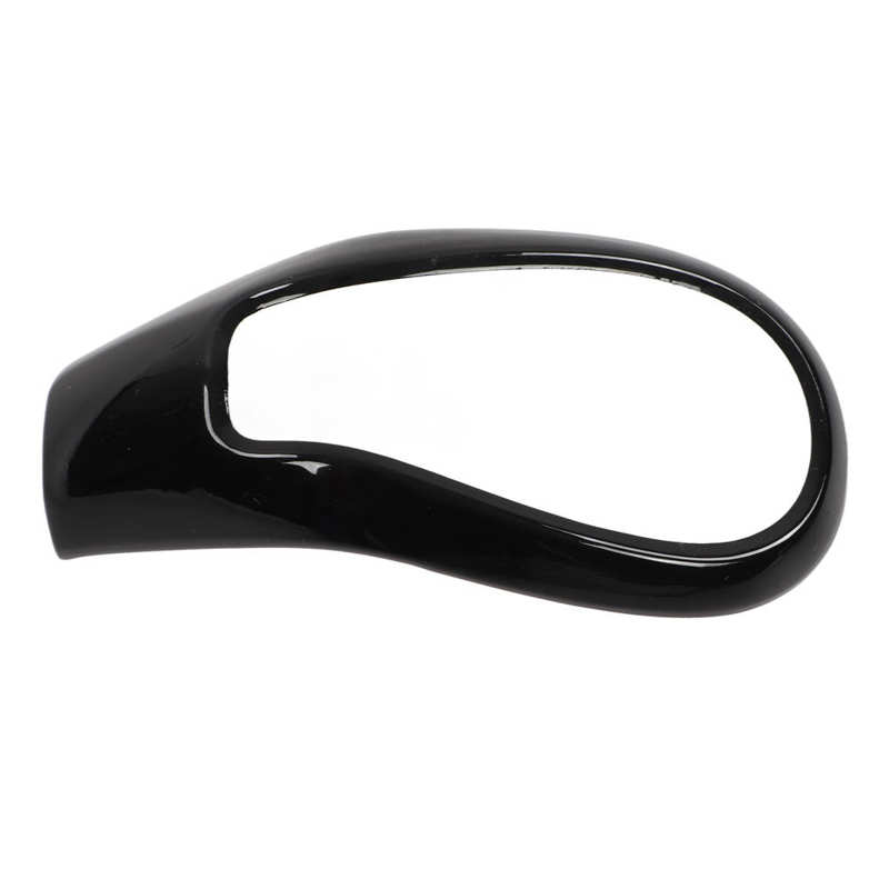 Shifter Knob Sticker Lightweight Abrasion Resistant Gear Shift Head Cover Sturdy Simple Installation for Car Accessory