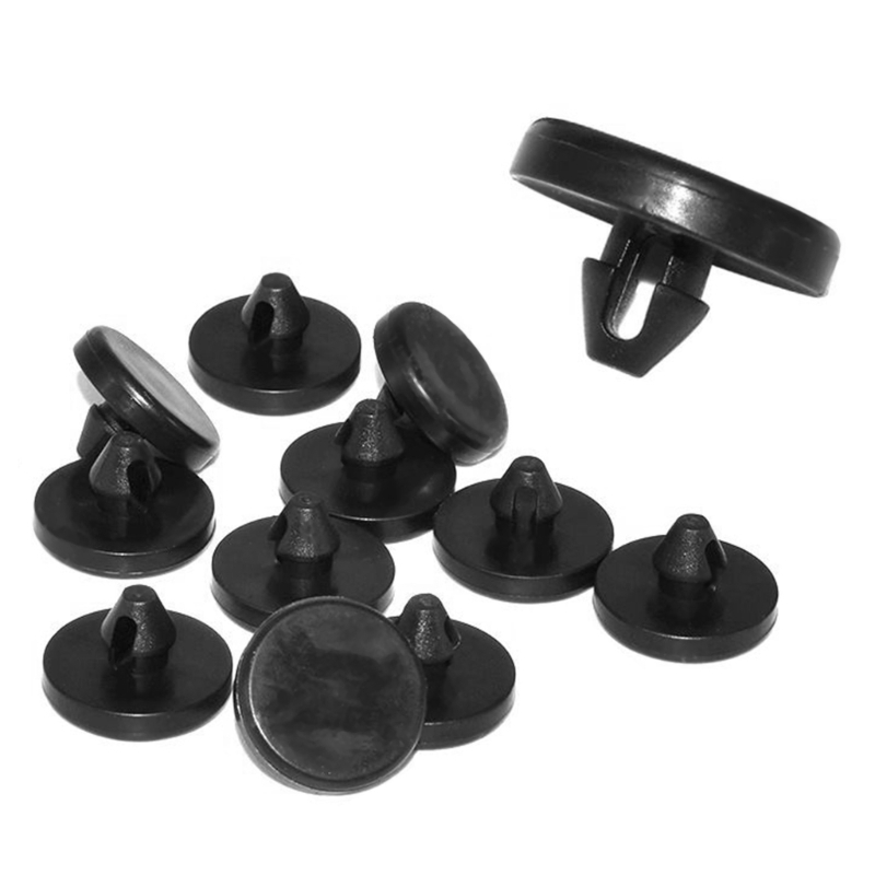 Brake Switch Stopper Rubber Brake Pedal Pad Brake Pedal Stop Pad Brake Light Switch Stopper Clutch Pedal Stopper 12 Pcs