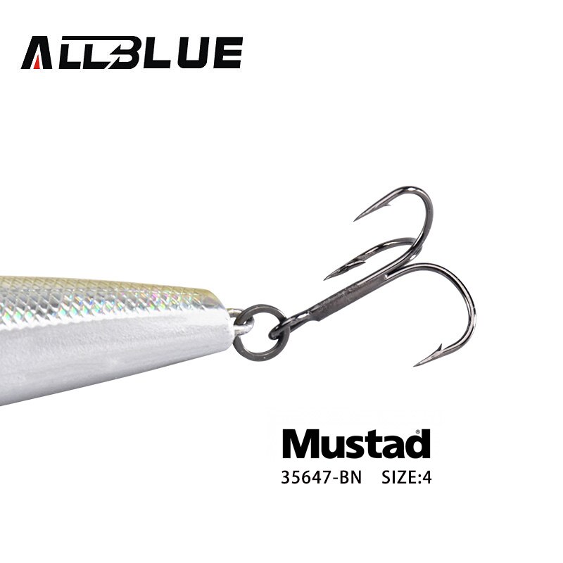 ALLBLUE CRAFTY 130SF Fishing Lure 130mm 27.5g Wobbler Slow Floating Minnow Longbill Plastic Bait Fishing Tackles Crankbait Plast