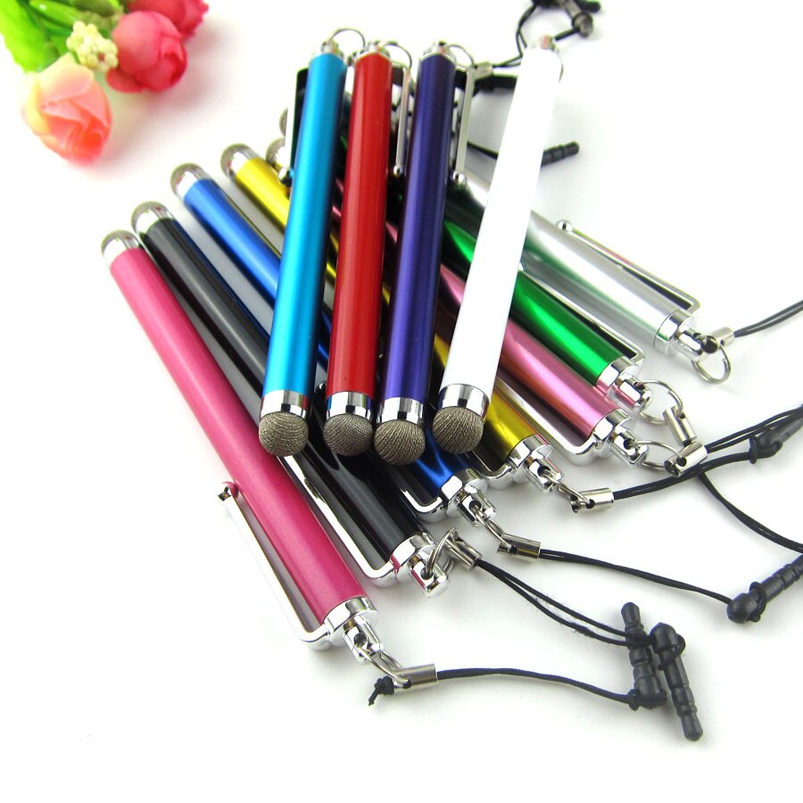 5 st / parti universal stylus ritning tablett pennor kapacitiv skärm touch för ipad air mini samsung iphone tablet pc smart telefon